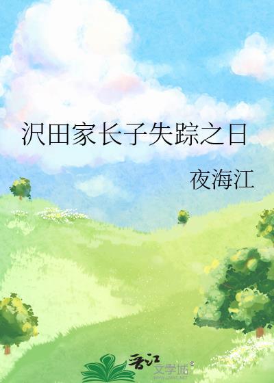 沢田家长子失踪之日夜海